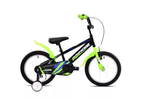 Adria Rocker 16 gyerek kerékpár Fekete-Zöld