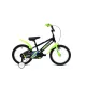Adria Rocker 16 gyerek kerékpár Fekete-Zöld