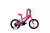 Capriolo Rocket 14" hátra tekerhető gyerek kerékpár Pink