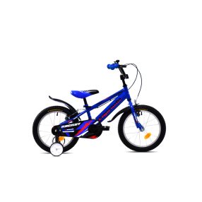   Capriolo Rocket 16" hátra tekerhető gyerek kerékpár Kék