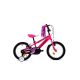 Capriolo Rocket 16" hátra tekerhető gyerek kerékpár Pink