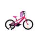 Capriolo Rocket 18" hátra tekerhető gyerek kerékpár Pink
