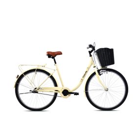 Adria Melody női városi 1 sebességes 26 kerékpár Bézs