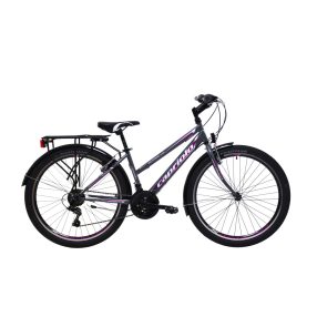   Capriolo Passion Lady 26" női MTB kerékpár 15" Grafit-Lila