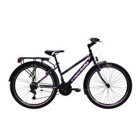   Capriolo Passion Lady 26" női MTB kerékpár 15" Fekete-Lila