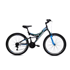   Capriolo CTX 260 26" összteleszkópos kerékpár Fekete-Kék