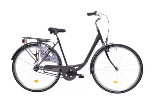 Capriolo Diana 1 sebességes női kontrás városi kerékpár 20" Grafit