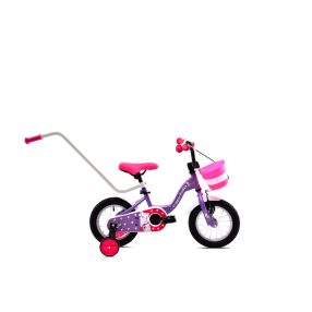 Capriolo Viola 12" gyerek kerékpár Lila