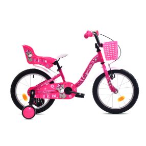 Capriolo Viola 16 gyerek kerékpár Pink-Fehér