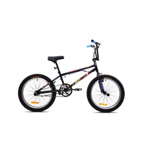 Capriolo Totem 20" bmx kerékpár Fekete
