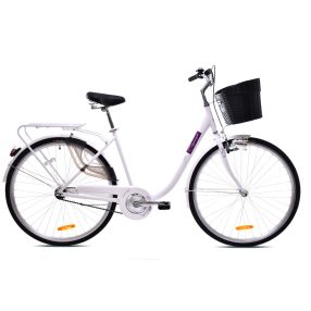 Adria Melody női városi 1 sebességes 28 kerékpár Fehér