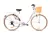 Adria Melody női városi 7 sebességes 28 kerékpár Fehér-Fekete