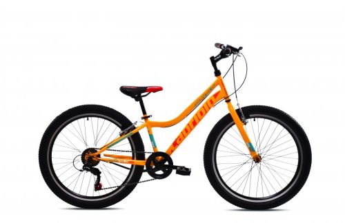 Capriolo Diavolo 400 24" gyerek kerékpár Sárga