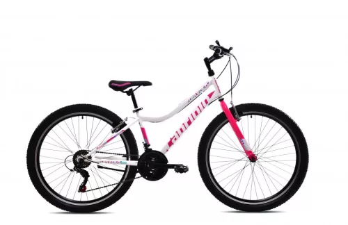 Capriolo Diavolo 600 26" női MTB kerékpár 17" Fehér