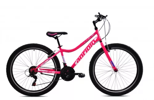 Capriolo Diavolo 600 26" női MTB kerékpár 17" Pink-Lila