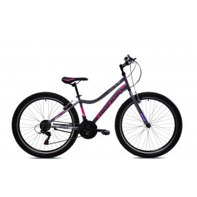   Capriolo Diavolo 600 26" lányka MTB kerékpár 14" Grafit-Lila 2025