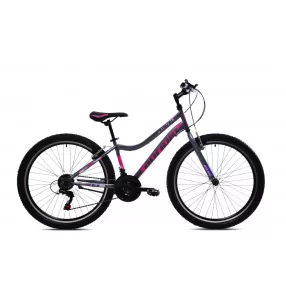   Capriolo Diavolo 600 26" női MTB kerékpár 17" Grafit-Lila