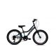 Capriolo Diavolo 200 20" gyerek kerékpár Fekete-Kék 