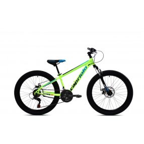 Capriolo Oxigen Disc 24" gyerek kerékpár Zöld