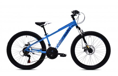 Capriolo Oxigen Disc 24" gyerek kerékpár Kék