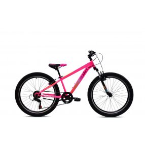 Capriolo Oxigen 24" gyerek kerékpár Pink