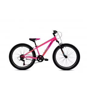 Capriolo Oxigen 24" gyerek kerékpár Pink