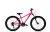 Capriolo Oxigen 24" gyerek kerékpár Pink