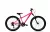 Capriolo Oxigen 24" gyerek kerékpár Pink