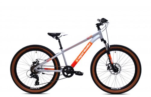 Capriolo LC KID 240 24" gyerek kerékpár Grafit-Narancs