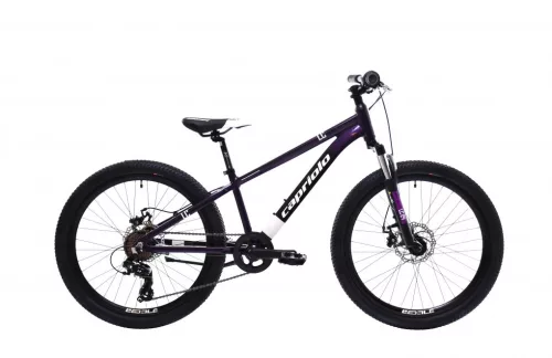 Capriolo LC KID 240 24" gyerek kerékpár Lila