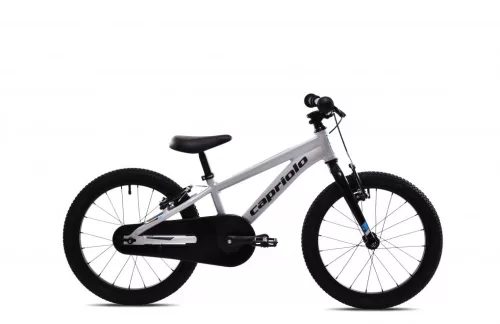 Capriolo LC KID 18" hátra tekerhető gyerek kerékpár Szürke