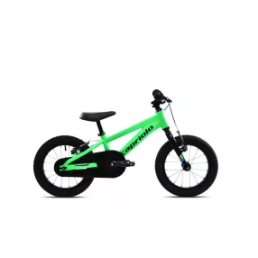   Capriolo LC KID 14" hátra tekerhető gyerek kerékpár Zöld