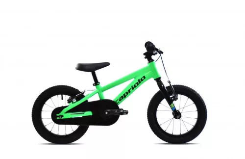 Capriolo LC KID 14" hátra tekerhető gyerek kerékpár Zöld