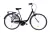 Capriolo Diana női agyváltós városi kerékpár 20" Fekete