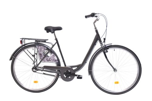 Capriolo Diana női agyváltós városi kerékpár 18" Grafit