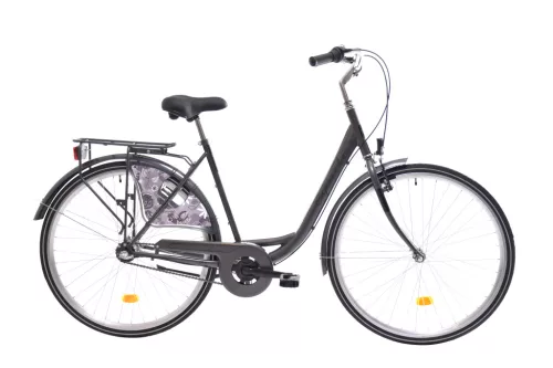 Capriolo Diana női agyváltós városi kerékpár 20" Grafit