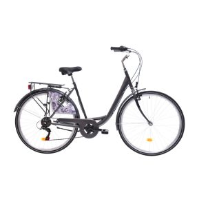   Capriolo Diana 6 sebességes női városi kerékpár 20" Grafit