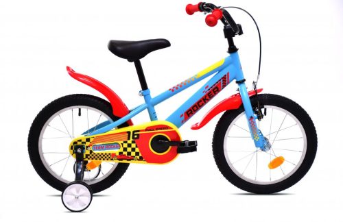 Adria Rocker 16 gyerek kerékpár Kék-Fekete