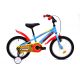 Adria Rocker 16 gyerek kerékpár Kék-Fekete