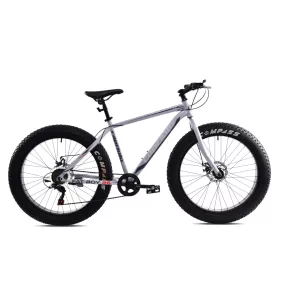Capriolo Fatboy 26 fatbike kerékpár Szürke