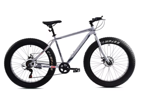 Capriolo Fatboy 26 fatbike kerékpár Szürke
