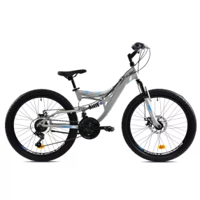 Capriolo CTX 240 24" gyerek kerékpár Szürke-Kék
