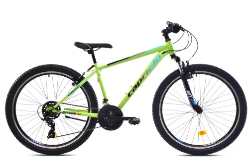 Capriolo Oxigen 26" gyerek MTB kerékpár 16" Neonzöld