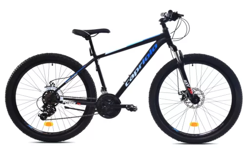 Capriolo Oxigen 26" gyerek MTB kerékpár 16" Fekete-Kék