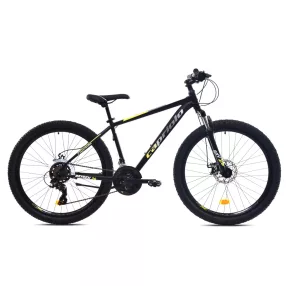  Capriolo Oxigen 26" gyerek MTB kerékpár 16" Fekete-Sárga