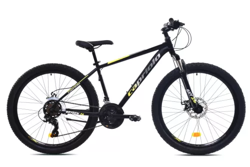 Capriolo Oxigen 26" gyerek MTB kerékpár 16" Fekete-Sárga