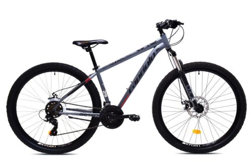 Capriolo Oxigen 29er MTB kerékpár 16" Grafit-Piros