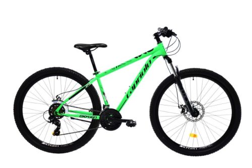 Capriolo Oxigen 29er MTB kerékpár 16" Zöld-Fekete