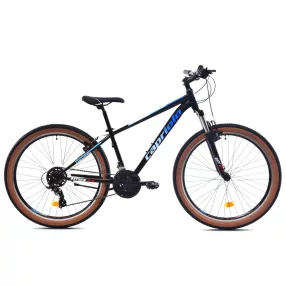 Capriolo Oxigen 27,5 MTB kerékpár 15" Fekete-Kék