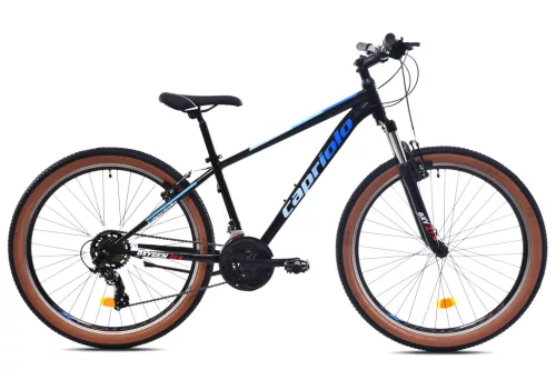 Capriolo Oxigen 27,5 MTB kerékpár 15" Fekete-Kék